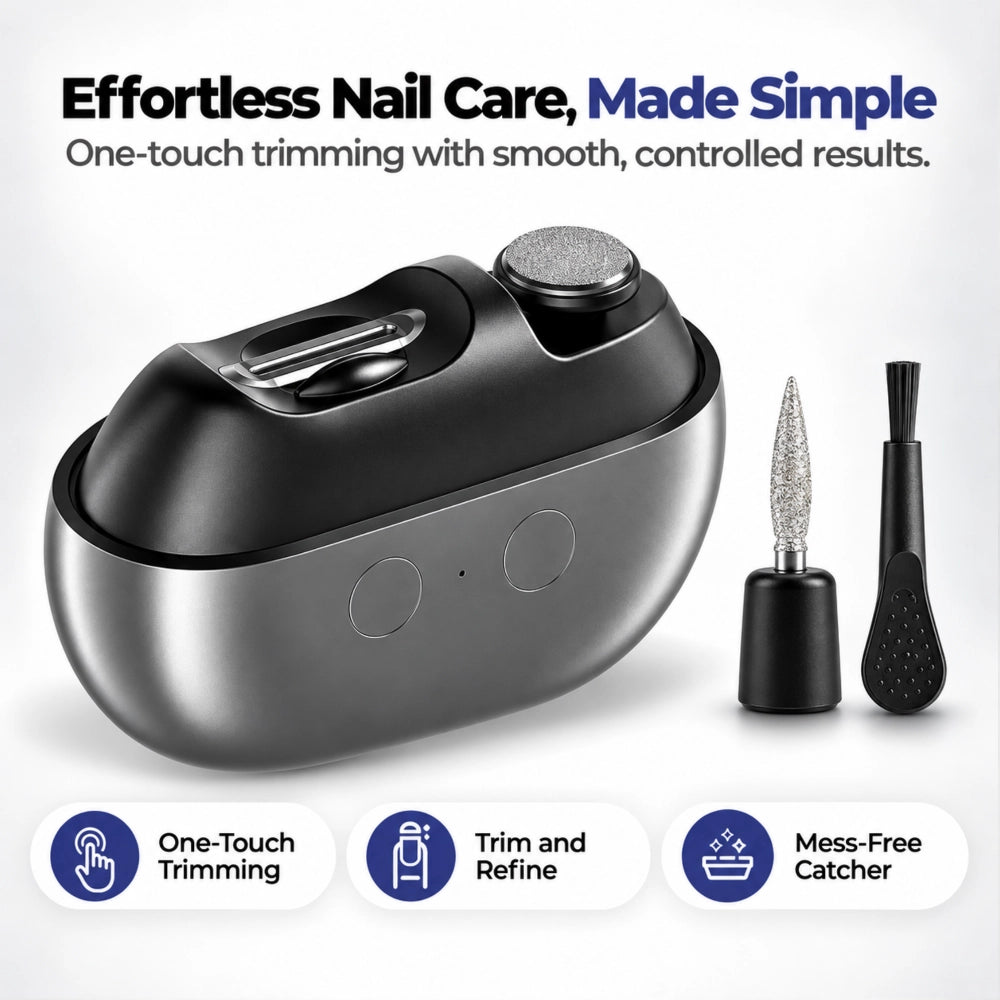 Meronail™ Electric Nail Clipper