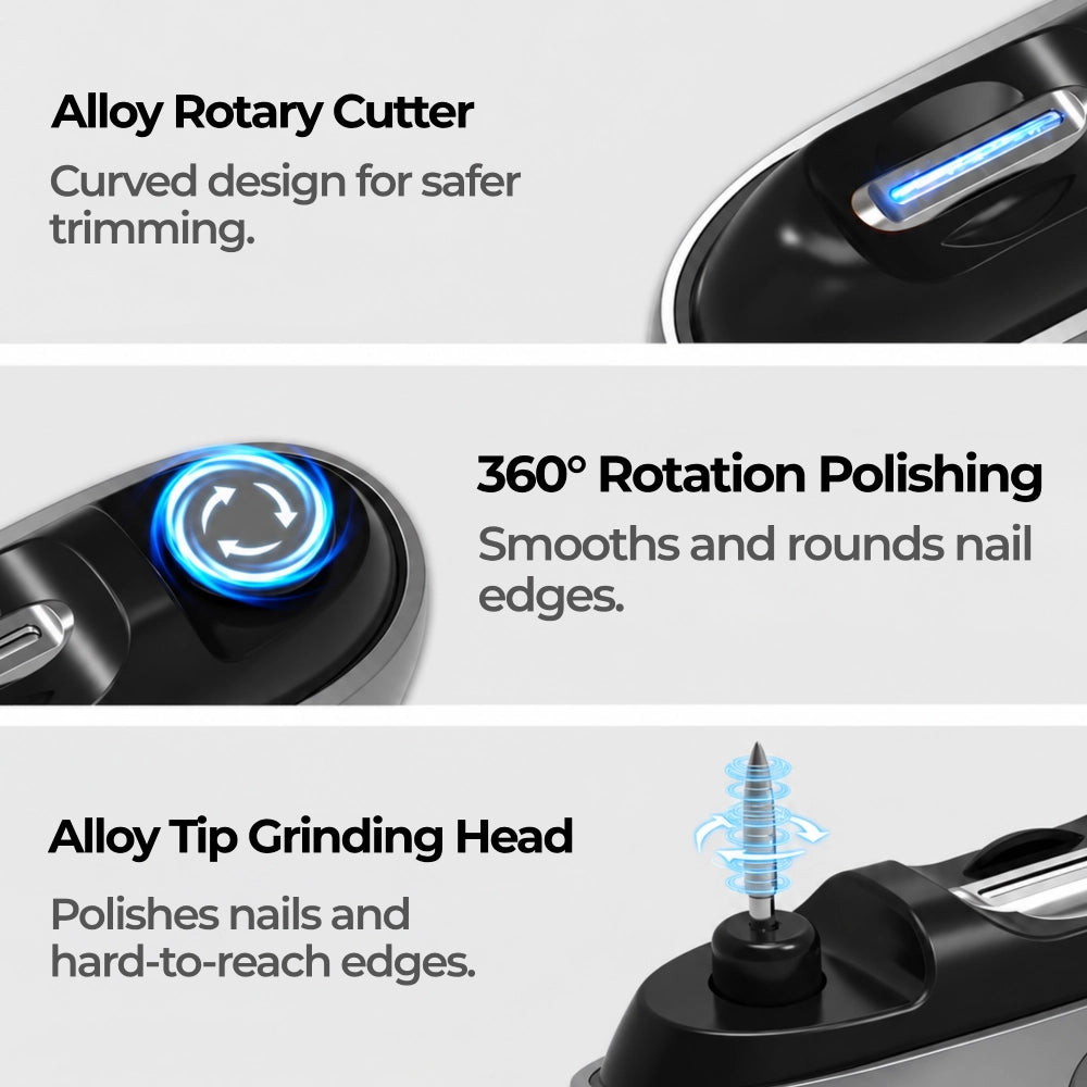 Meronail™ Electric Nail Clipper